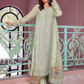Mint Green 'Ronak-E-Mehal' Chiffon Ladies Suit