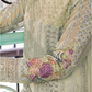 Mint Green 'Ronak-E-Mehal' Chiffon Ladies Suit