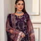 Purple 'Inayat' Net Ladies Suit