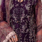 Purple 'Inayat' Net Ladies Suit