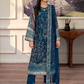 Dark Blue 'Inayat' Net Ladies Suit