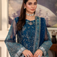 Dark Blue 'Inayat' Net Ladies Suit