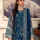 Dark Blue 'Inayat' Net Ladies Suit