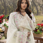 Light Mint Green 'Summer Fantasy' Lawn Ladies Suit