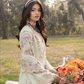Light Mint Green 'Summer Fantasy' Lawn Ladies Suit