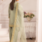 Olive Green 'Rosalie' Viscose Silk Ladies Suit