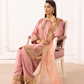 Dusty Pink 'Rosalie' Viscose Silk Ladies Suit
