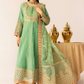 Green Crushed Ladies Suit