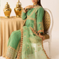 Green Crushed Ladies Suit