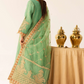 Green Crushed Ladies Suit