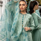 Teal Green Luxury Jacquard Lawn Ladies Suit