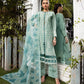 Teal Green Luxury Jacquard Lawn Ladies Suit