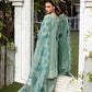 Teal Green Luxury Jacquard Lawn Ladies Suit