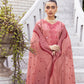 Dusty Red Luxury Jacquard Lawn Ladies Suit