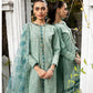 Teal Green Luxury Jacquard Lawn Ladies Suit