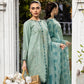 Teal Green Luxury Jacquard Lawn Ladies Suit