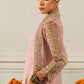 Pink 'Nida Lux' Chiffon Ladies Suit