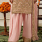 Pink 'Nida Lux' Chiffon Ladies Suit
