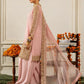 Pink 'Nida Lux' Chiffon Ladies Suit