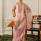 Pink 'Nida Lux' Chiffon Ladies Suit