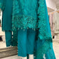 Teal Green Maria B Design Georgette Ladies Suit