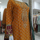 Orange and Maroon Chiffon Lehenga Choli Ladies Suit