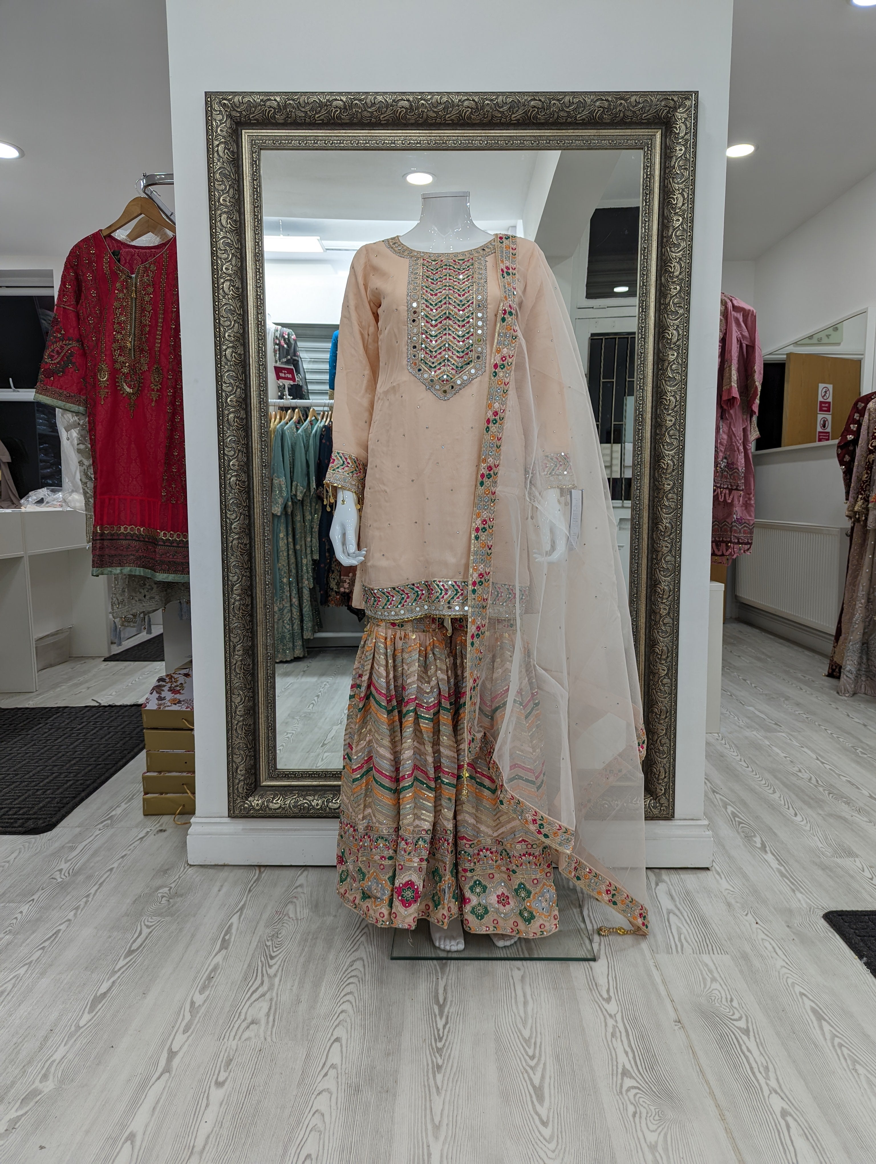 Gharara ladies clearance