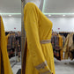 Yellow Chiffon Ladies Suit