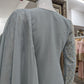 Light Blue Chiffon Ladies Suit