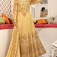Gold Embroidered IVANA Luxury Chiffon Ladies Suit