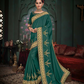 Green Vanya Silk Ladies Saree
