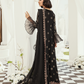 Black IVANA Luxury Chiffon Ladies Suit