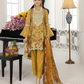 Mustard Yellow Arzoo Lawn Ladies Suit