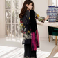 Black Ally's Festive Lawn Girls Suit