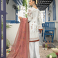 Off White Munira Designer Lawn Ladies Suit