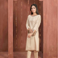 Gold Casablanca by Tawakkal Viscose Ladies Suit