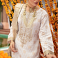 Cream and Gold IVANA Jacquard Ladies Suit