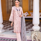 Pink 'Delicacy' Fareen Chiffon Ladies Suit