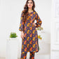 Dark Navy Bin Saeed Kotail Ladies Suit