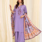 Lilac Manzil Marina Ladies Suit